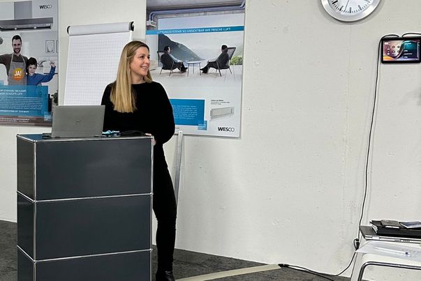 Leiterin Human Resources Claudia Quaini