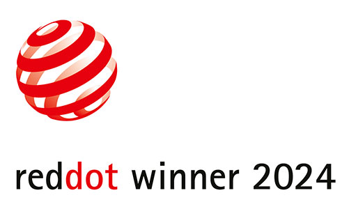 WESCO Inselhaube Skyline Edge Play Award Red Dot 2024