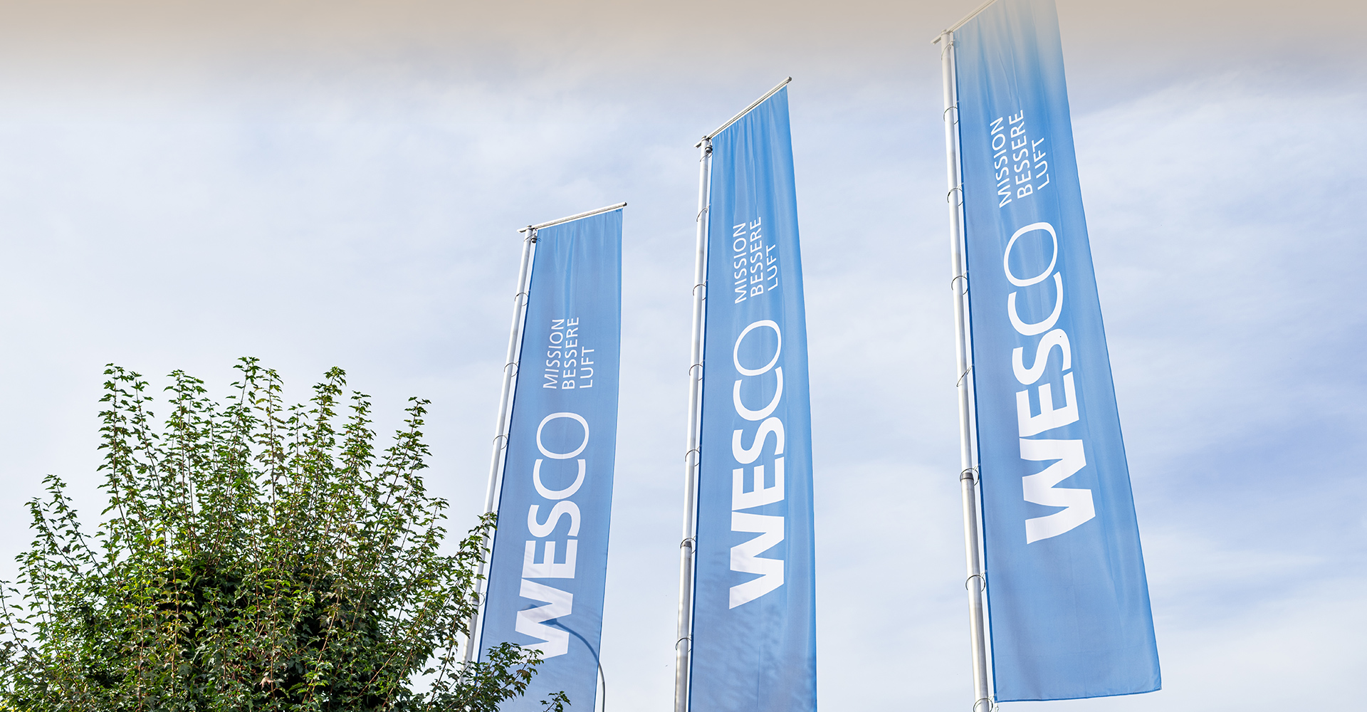 WESCO ist auf Mission bessere Luft