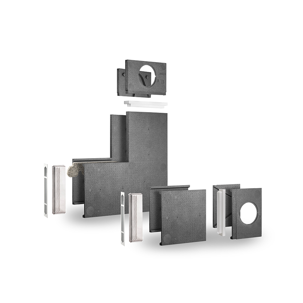 Fassadenelement LUNOtherm-S und LUNOtherm-G