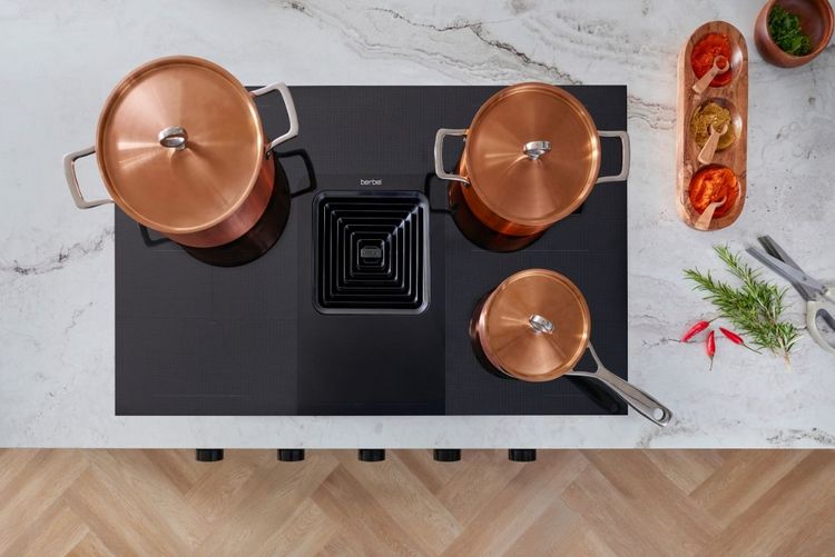 Downline Kochfeldabzüge