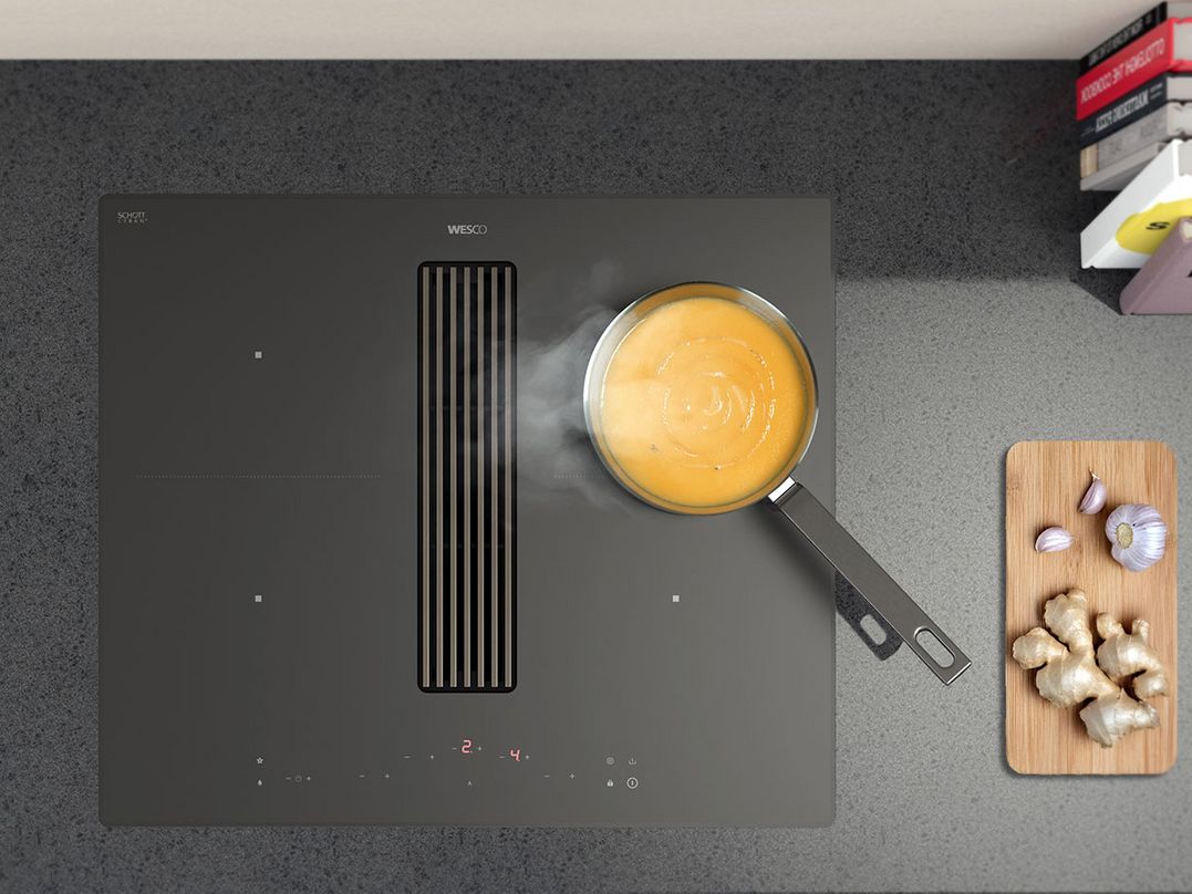 Piana Mini mit Oberfläche in Lava Matt