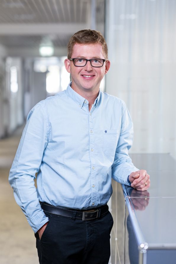 Severiano Sperandio, Leiter Customer Service