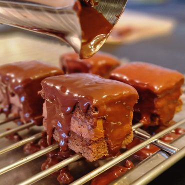 Küchentrick Schokoladenüberzug für Kuchen